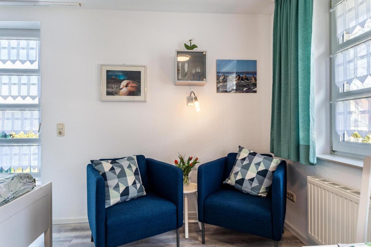 Nordhaus Ferienwohnung 1 쿡스하펜 외부 사진