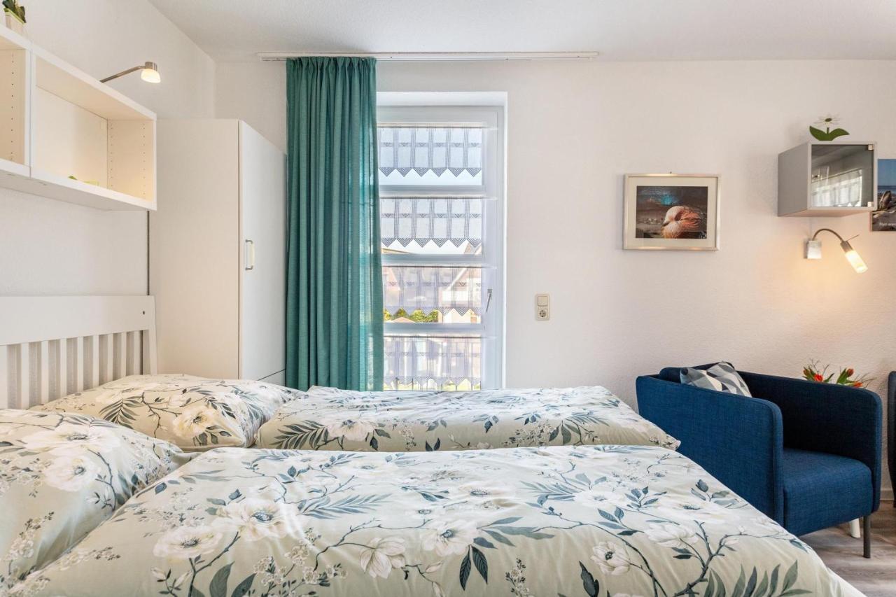 Nordhaus Ferienwohnung 1 쿡스하펜 외부 사진