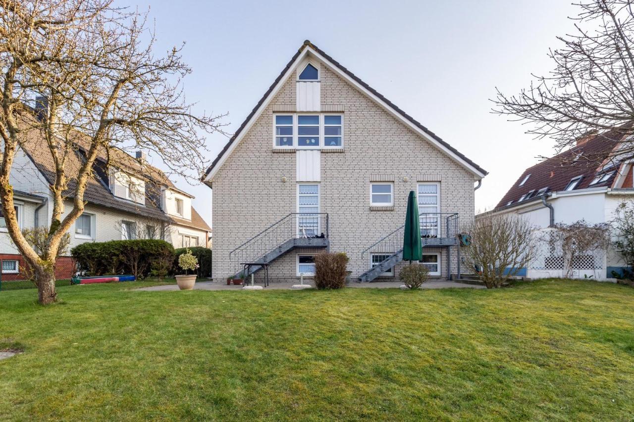 Nordhaus Ferienwohnung 1 쿡스하펜 외부 사진