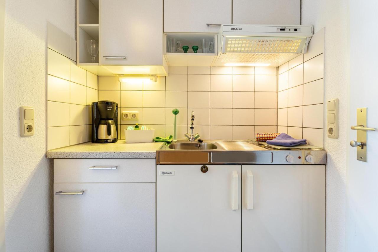 Nordhaus Ferienwohnung 1 쿡스하펜 외부 사진