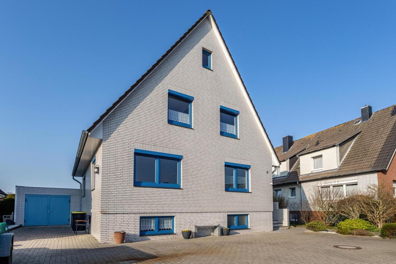 Nordhaus Ferienwohnung 1 쿡스하펜 외부 사진