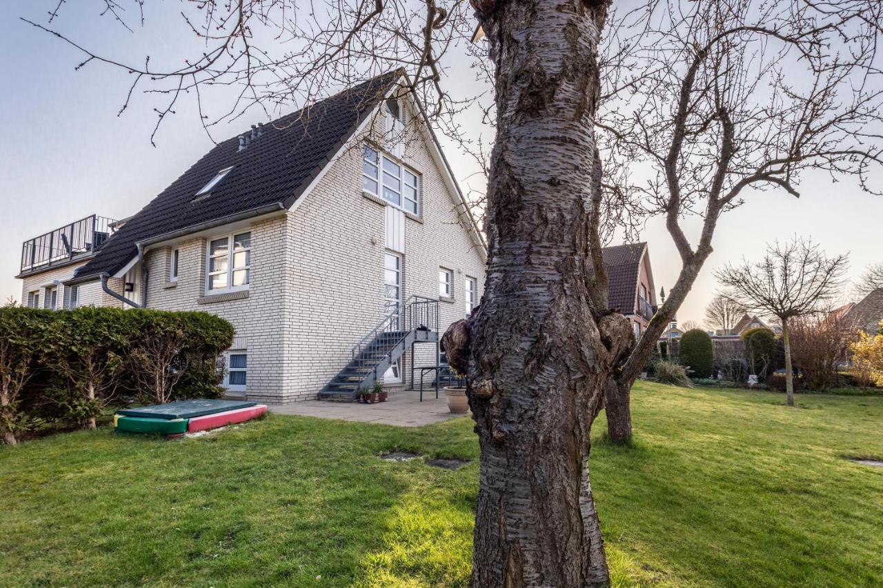 Nordhaus Ferienwohnung 1 쿡스하펜 외부 사진